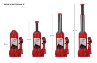 Hydraulický zvedák panenka SX BOTTLE JACK 4T - poškozený obal SIXTOL