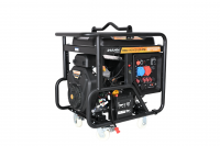 Benzínová elektrocentrála Hahn & Sohn HGG 19000EA3R ATS, 19 kW, 230/400 V