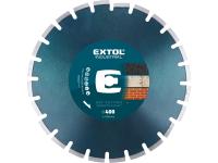 kotouč diamantový řezný segmentový na ASFALT, suché řezání, O 400x25,4x3,6mm