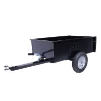 Vozík za traktor TDK černý, 300kg