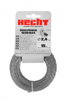 HECHT 10301524 - struna kulatá 2,4 mm x 15 m