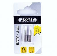 Bit ASSIST TORX15-25mm, 2 ks