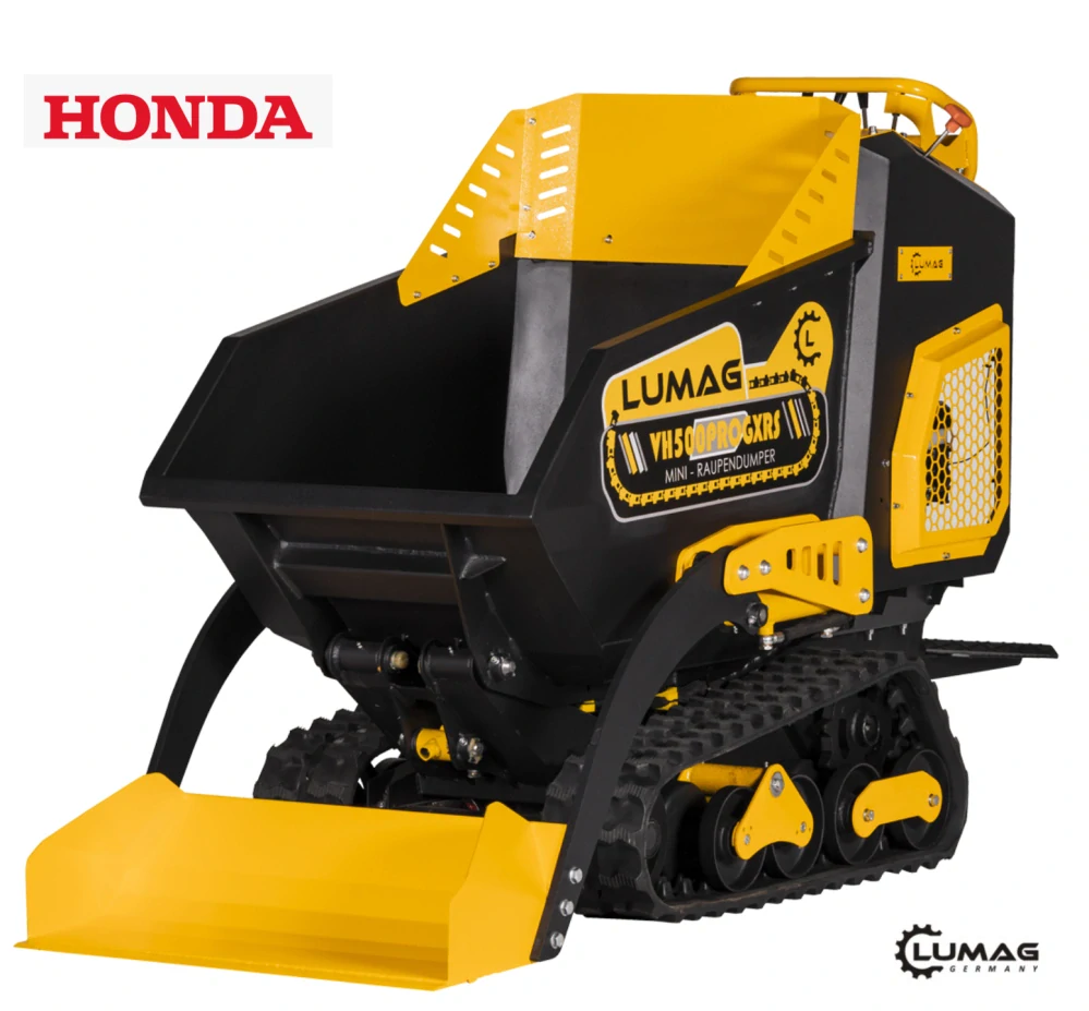 Profi minidumper Lumag VH 500PROGX-RS (HONDA)