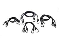 Sada gumových upínacích popruhů/gumicuků CARGO CORD SET PREMIUM 8, 8ks SIXTOL