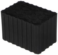 Gumová podložka pro zvedák automobilů JACK PAD 19, 120x80x80 mm SIXTOL