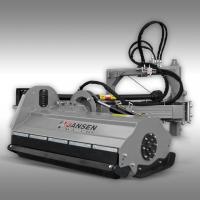 JANSEN® AGF-140 cm Slope Mulcher, Slope Mower, Slope Mowing Unit