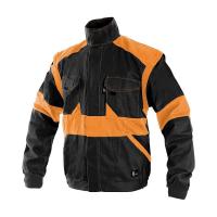 Blůza CXS LUXY EDA, pánská, černo-oranžová, vel. 68