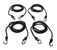 Gumové upínací popruhy/gumicuky CARGO CORD PREMIUM 100, 100cm, 4ks SIXTOL