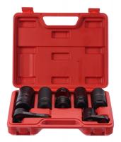 Sada nástrčných hlavic na senzory MECHANIC WRENCH SET 4, 7 ks SIXTOL