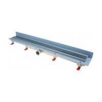 Podlahový lineární žlab ke stěně 850mm klasik mat