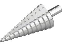 vrták stupňovitý, O 6-39mm/po 3mm, HSS-M2