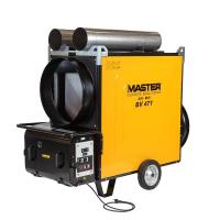 Naftové topidlo BV 471 S Master, 136kW, AIR-BUS, s nepřímým spalováním