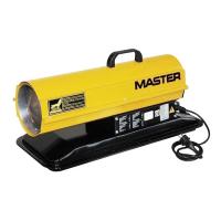 Master B 70 CED Mobilní naftové topidlo
