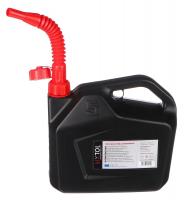 Kanystr plastový MECHANIC FUEL CANISTER 5L, černý SIXTOL