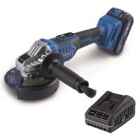 Scheppach BC-AG125-X-SET S aku 20 V IXES úhlová bruska + 2Ah baterie + nabíječka 2,4 A