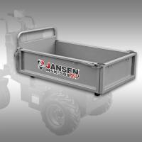 Flat Bed for Jansen MSK-500pro, Large Loading Area