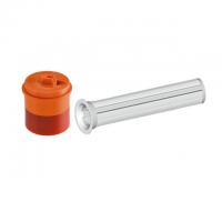 Claber 90122 - obdélníková náhradní hlavice 10l/min (oranžová)