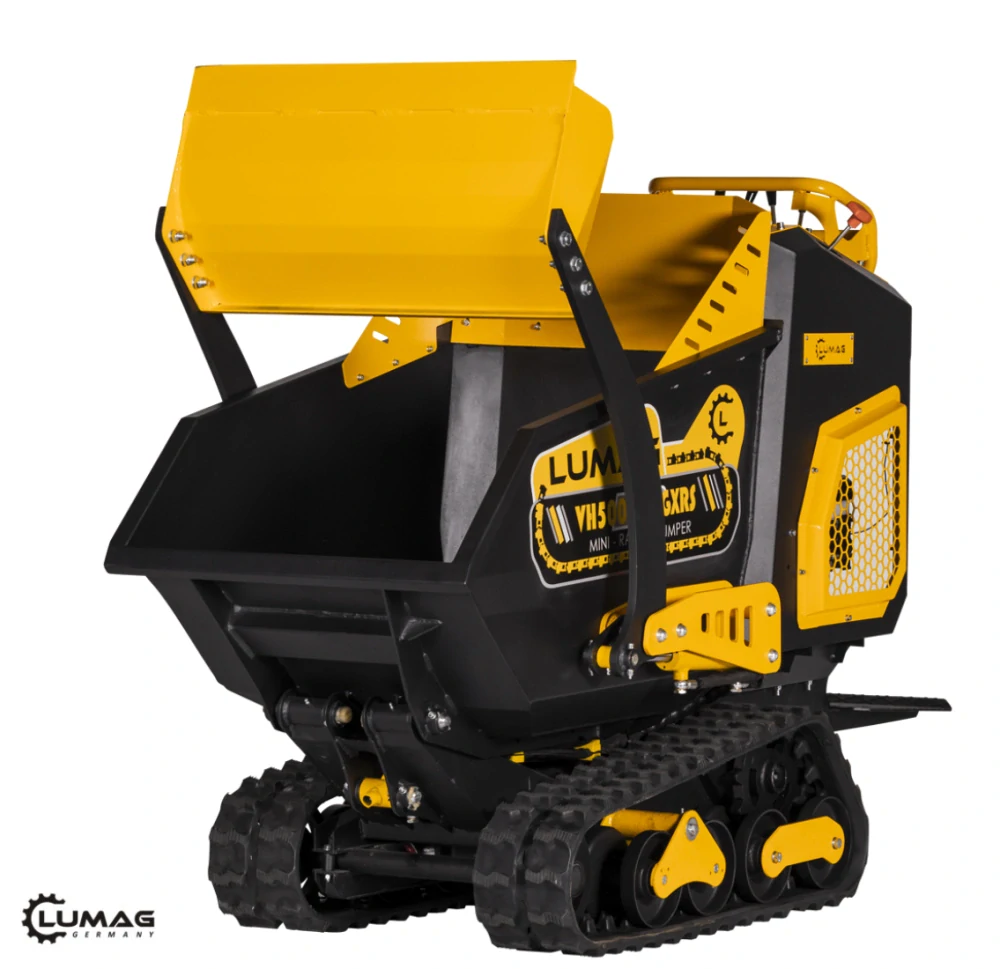 Profi minidumper Lumag VH 500PRO-RS
