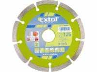 Kotouč diamantový řezný segmentový, 180x22,2mm, suché řezání EXTOL-CRAFT