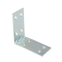 Úhelník UP3 20x20x30 zinek bílý