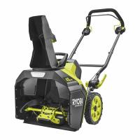Aku bezuhlíková sněhová fréza Ryobi RY18STX45A-240, 18V One+™, 2x4Ah