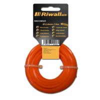 Riwall PRO Žací struna 2,4mm / 15m ( čtvercový průřez )