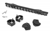 Turf brush kit