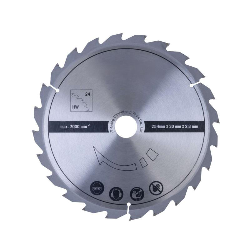 Scheppach Pilový kotouč TCT ( 254 x 30 x 2,8 mm, 24 Z ) pro HS 254 / HM 110 MP / HM 100 T