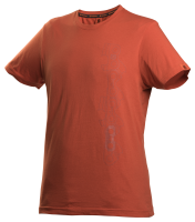 Tričko X-Cut s krátkým rukávem, unisex, barva oranžová bronzová