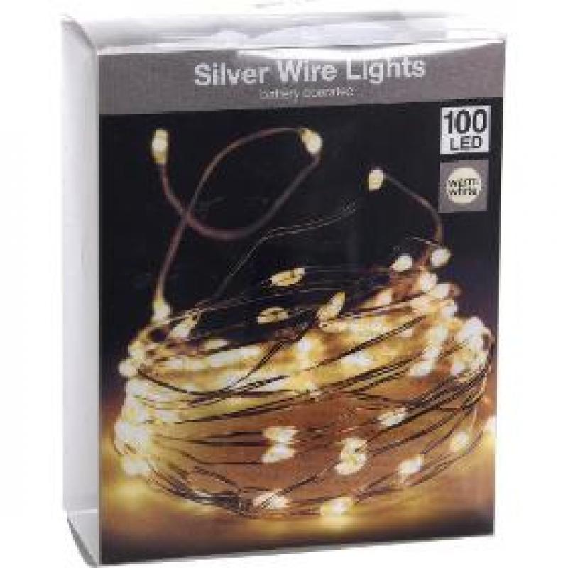 KOP02 Řetěz nano 100 LED 5 m WW Koopman