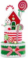 Dekorace MagicHome Dort, 27x57cm