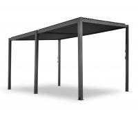 Riwall PRO RMBP 13 x 10 Anthracite bioklimatická pergola ( 4 x 3 m )