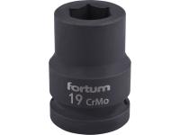 hlavice nástrčná rázová 3/4", 19mm, L 52mm, CrMoV