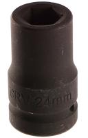 Nástrčná hlavice 1", 24mm GEKO