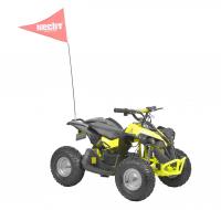 Akumulátorová čtyřkolka - HECHT 51060 YELLOW