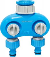 Rozbočovač hadicový AQUACRAFT 550256, Premium, Dual Y