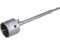 vrták SDS PLUS do zdiva korunkový, O 73mm, M16