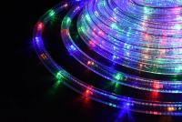 Řetěz MagicHome Rolight, 240 LED multicolor, 8 funkcí, 230 V, 50 Hz, IP44, exteriér, 10m