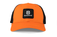 Kšiltovka trucker oranžová