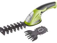 POŠK. OBAL nůžky na trávu a živé ploty aku 3,6V Li-ion, 1300mAh