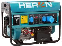 ZRUŠENO! Nahrazeno výrobkem 8896421, elektrocentrála benzínová 15HP/7kW, elektrický start