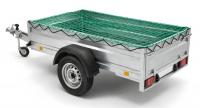 Síť na přívěsný vozík TRAILER CARGO NET 2, 1,5 x 2,5 m SIXTOL