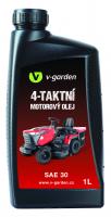 Olej V-GARDEN SAE30 1 L