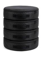 Sada obalů na pneumatiky CAR TIRE COVER PRO L, 15"–16", 4 ks SIXTOL