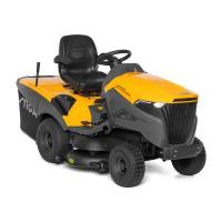 Benzínový zahradní sekací traktor Stiga Estate 9102 W, Kawasaki FS600V, 603cm3