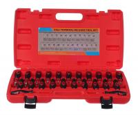 Sada vypichováků pinů a konektorů MECHANIC TERMINAL PIN SET 1, 23 ks SIXTOL