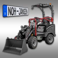 Jansen HL-500E Electric Yard Loader – Street-Legal / Road-Approved