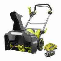 Aku bezuhlíková fréza sněhová Ryobi RY36STX53B-160, Max power, 53cm