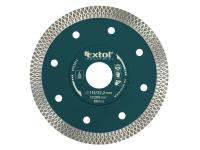 ZRUŠENO! Nahrazeno výrobkem 8703041, kotouč diamantový řezný turbo Thin Cut, 115x22,2mm