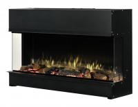 Dimplex Třístranný elektrický krb Vivente Plus 75´ Optiflame®